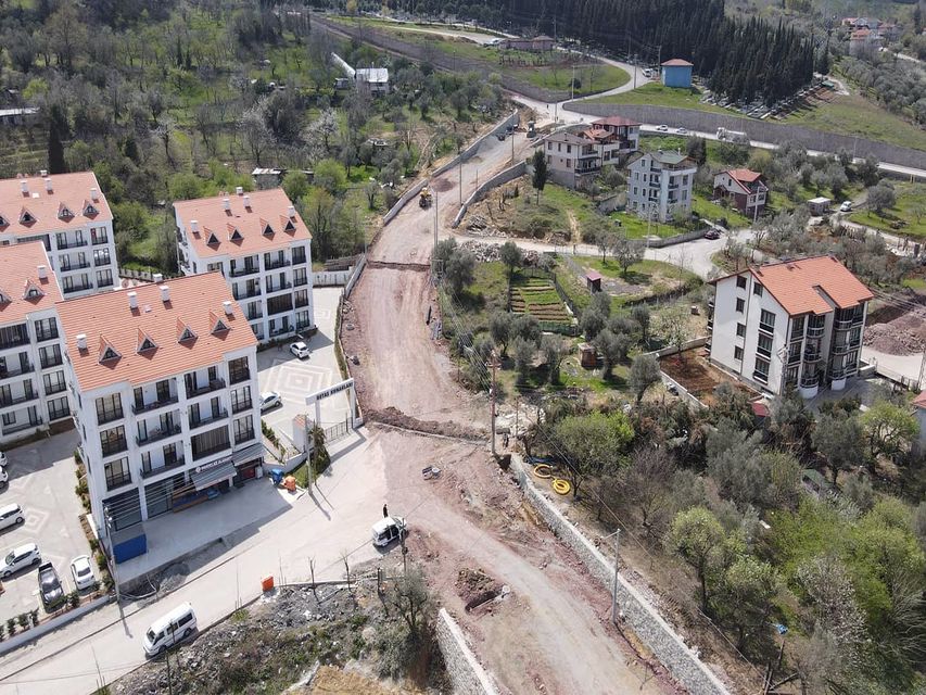 Gölcük ve Karamürsel İlçeleri 2020 Yatırım Programı Yol Üst Yapı Düzenleme İşi