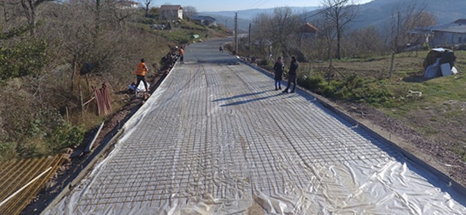 Karamürsel İlçesi B.Ş.B Destek Hiz. Daire Başkanlığı İhale İşleri Şube Müd. Yol Yapım İşi