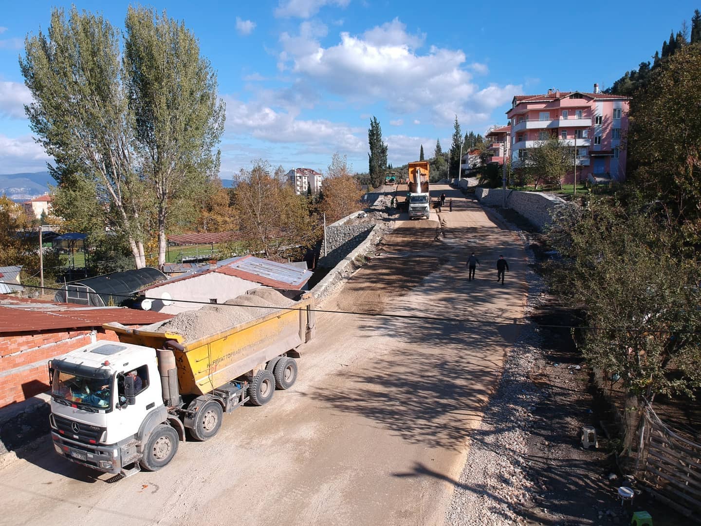 Gölcük ve Karamürsel İlçeleri 2020 Yatırım Programı Yol Üst Yapı Düzenleme İşi