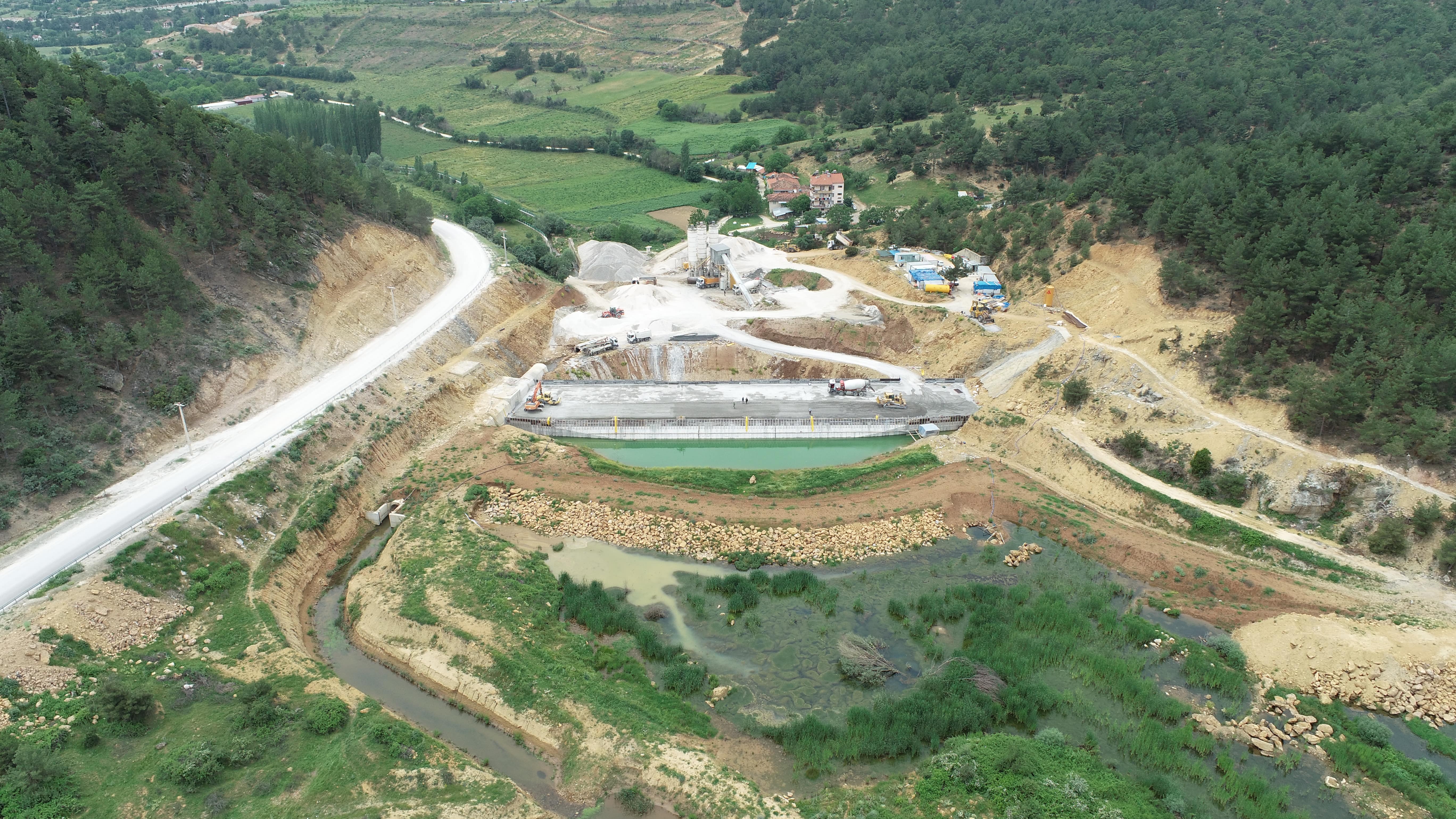 Uşak Merkez Sorkun Göleti ve Sulaması Yapım İşi