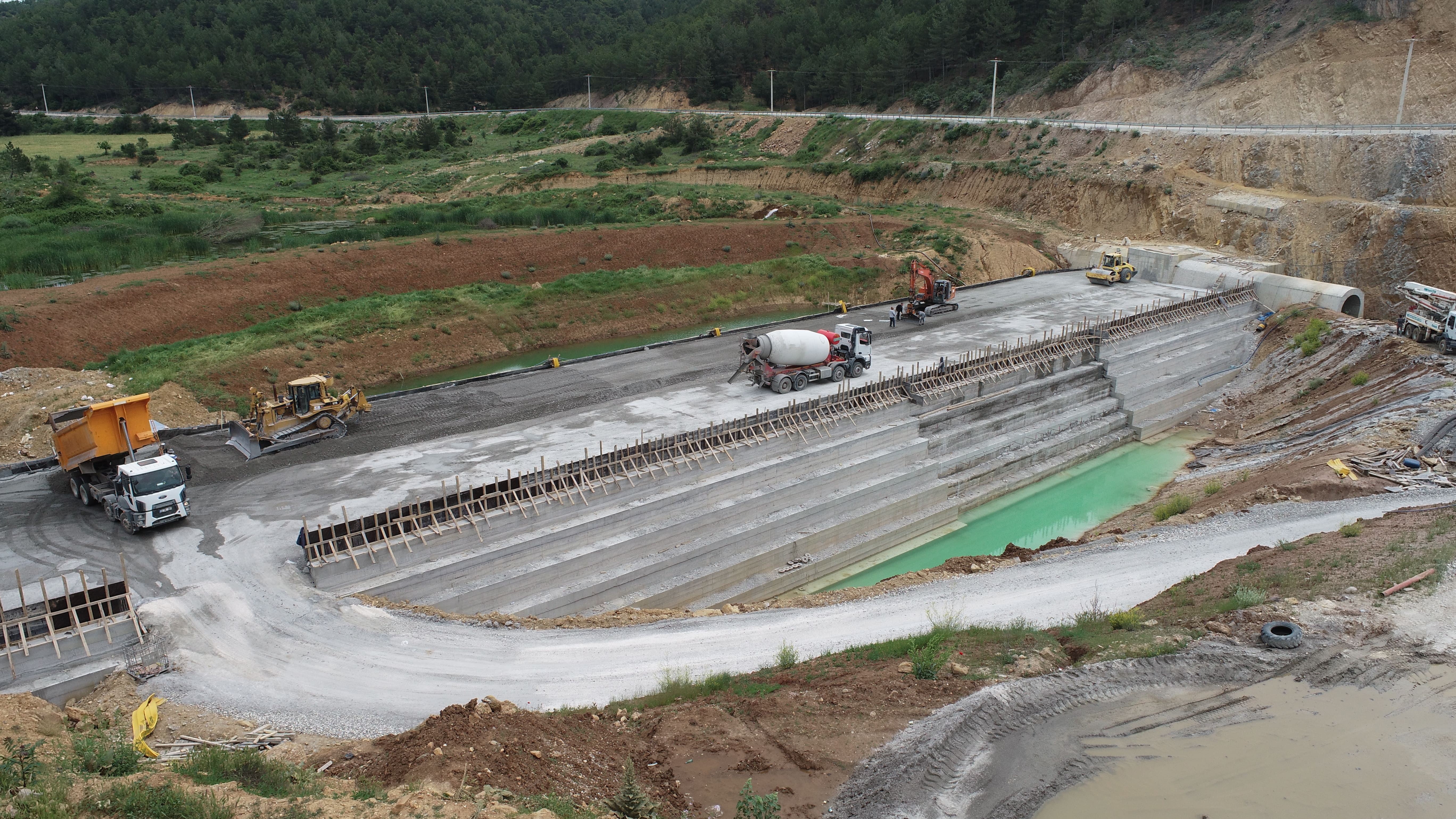 Uşak Merkez Sorkun Göleti ve Sulaması Yapım İşi