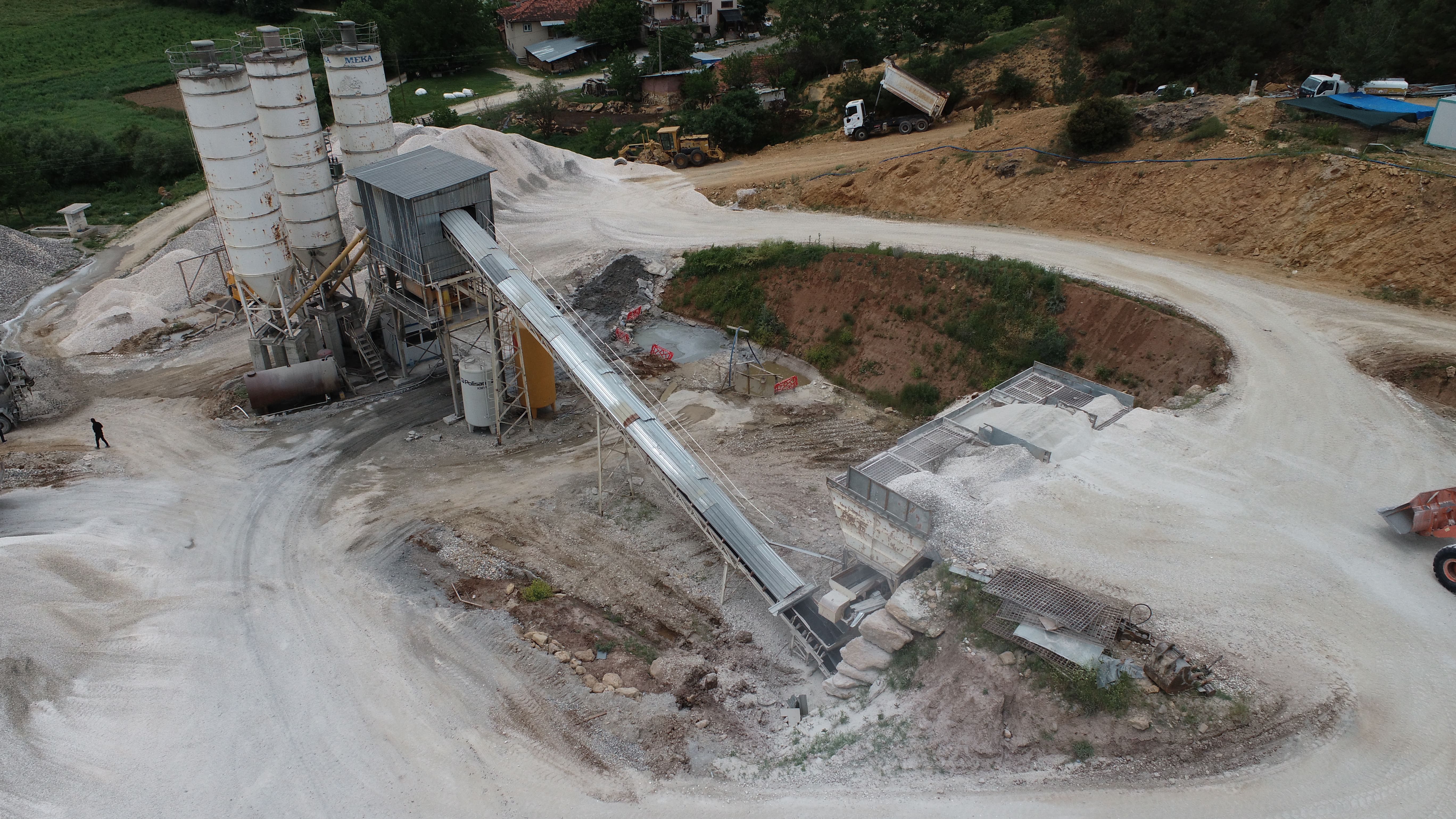 Uşak Merkez Sorkun Göleti ve Sulaması Yapım İşi
