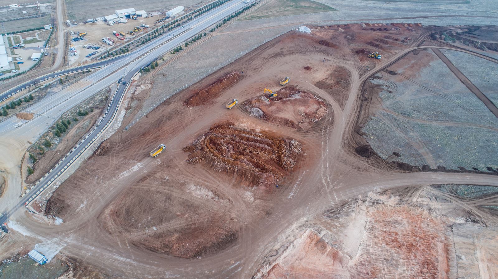 Kaymaz Altın Madeni Adt Yapım İşi (Sivrihisar-Eskişehir)