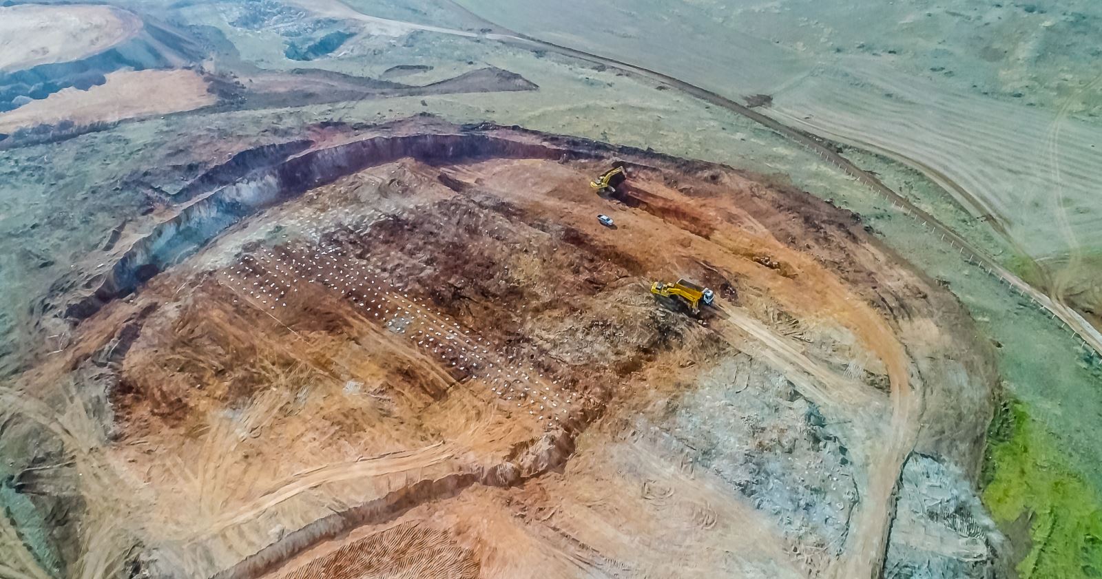 Kaymaz Altın Madeni Adt Yapım İşi (Sivrihisar-Eskişehir)