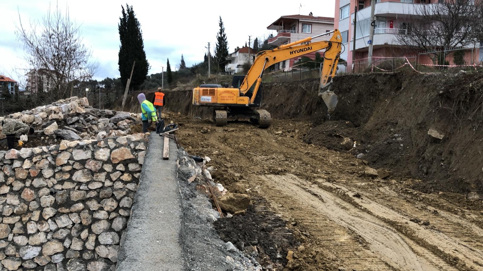 Karamürsel İlçesi B.Ş.B Destek Hiz. Daire Başkanlığı İhale İşleri Şube Müd. Yol Yapım İşi