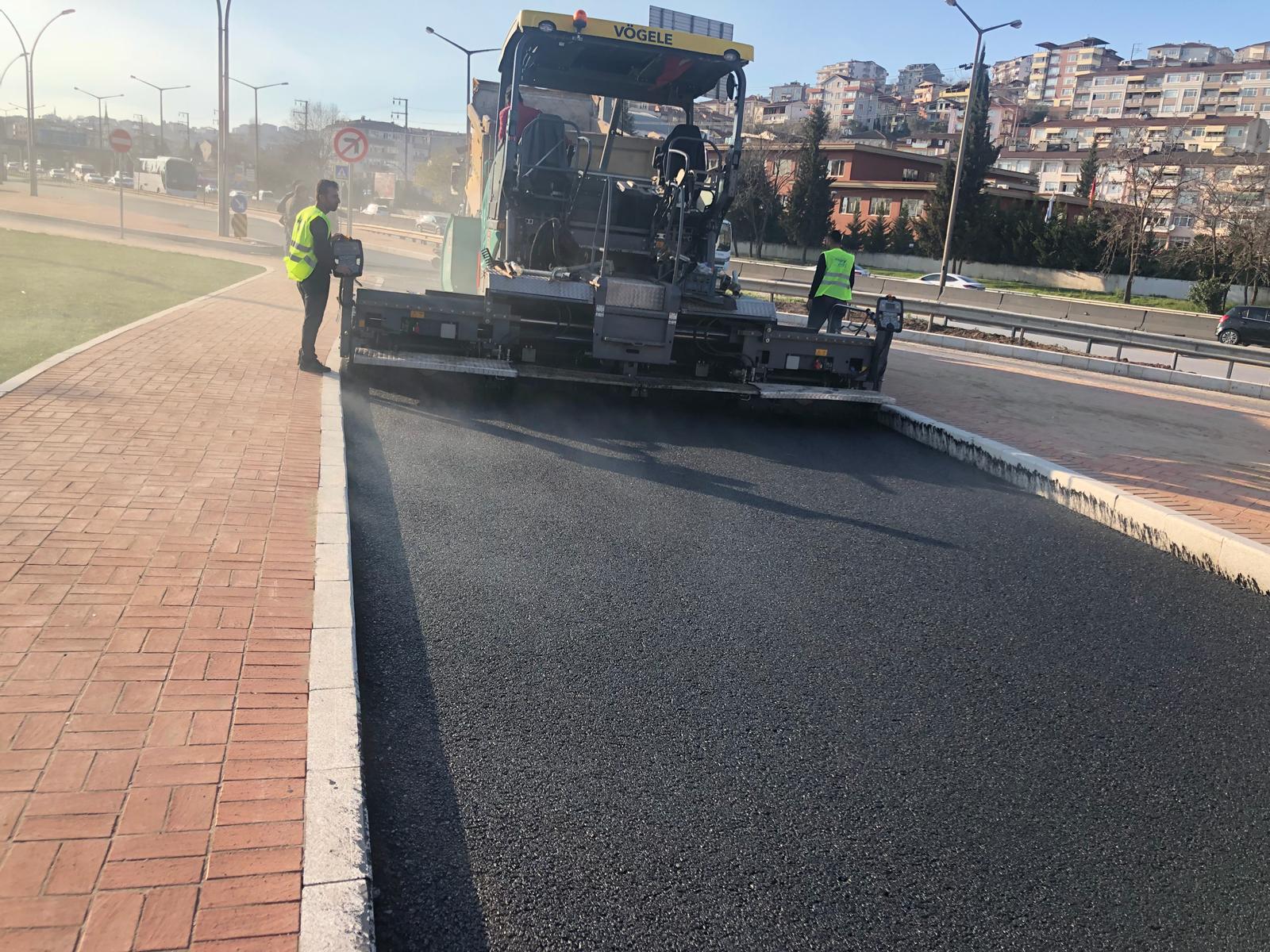 Kuruçeşme Tramvay Hattı Mevlâna Kavşağı Altgeçit Yapım İşi