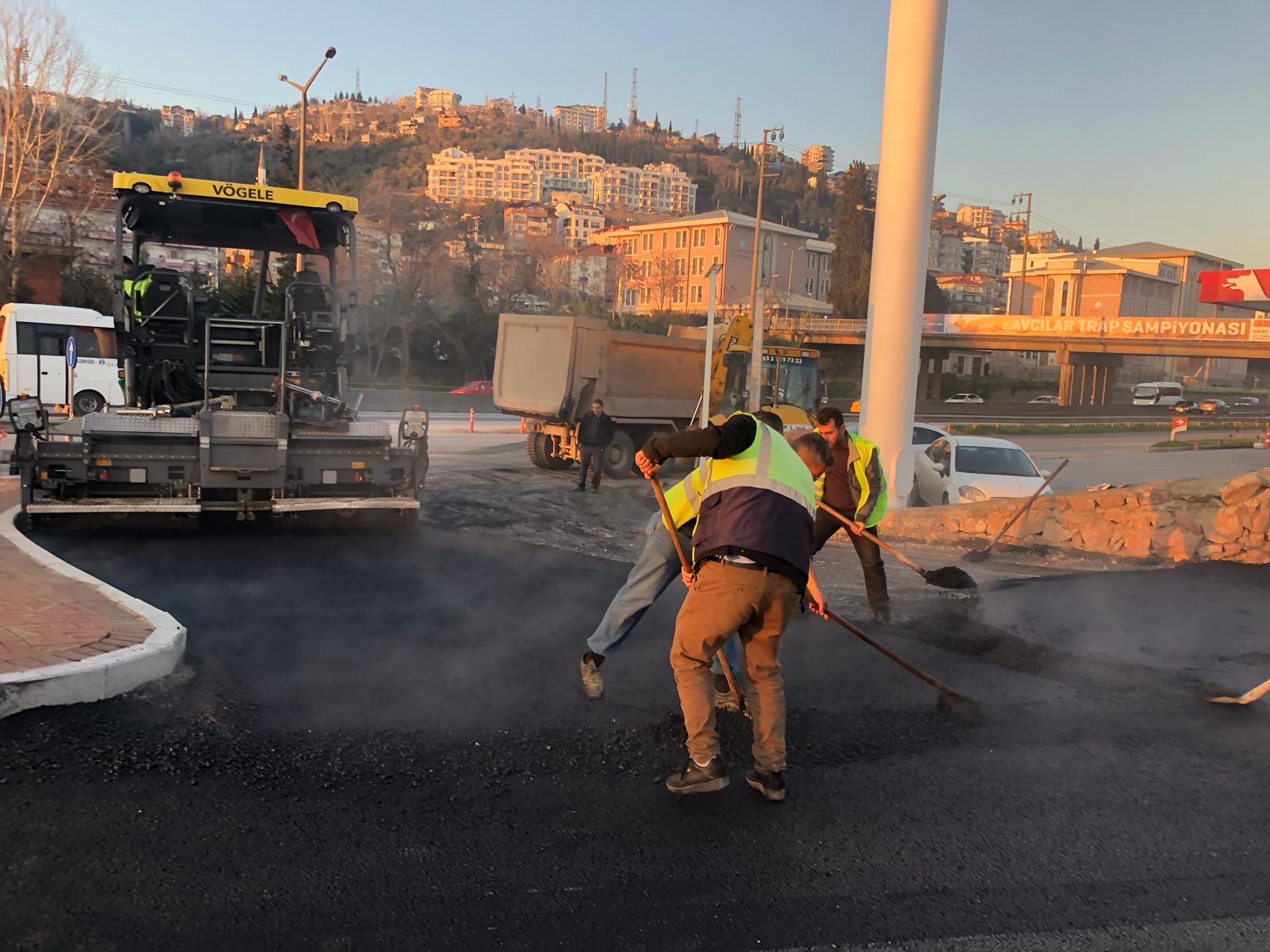 Kuruçeşme Tramvay Hattı Mevlâna Kavşağı Altgeçit Yapım İşi