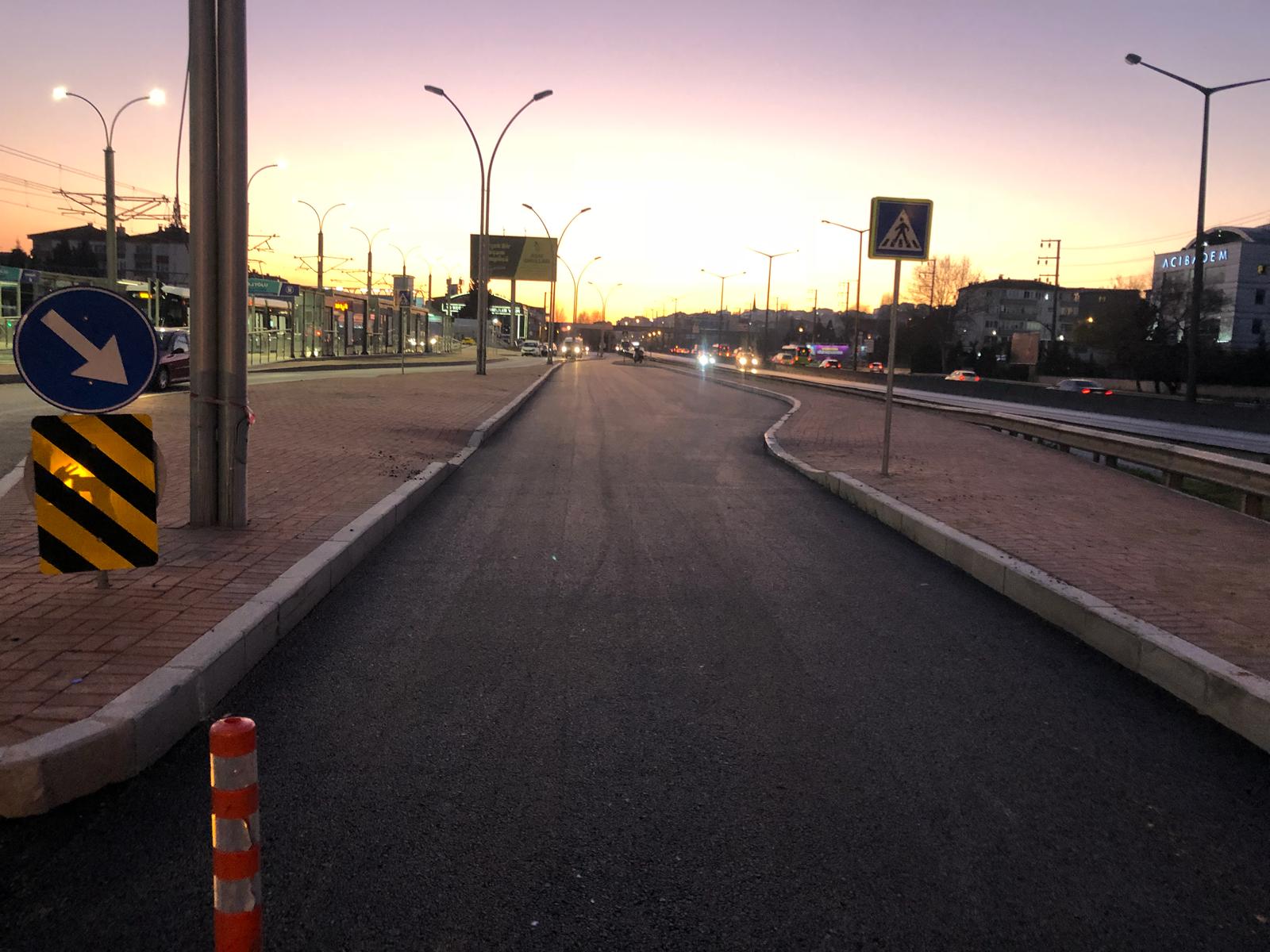 Kuruçeşme Tramvay Hattı Mevlâna Kavşağı Altgeçit Yapım İşi