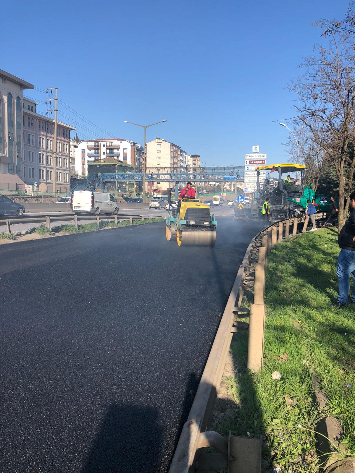 Kuruçeşme Tramvay Hattı Mevlâna Kavşağı Altgeçit Yapım İşi