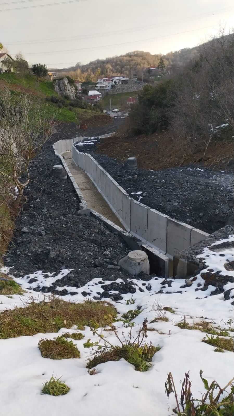 Asya Bölgesi 10. Kısım Atıksu, Yağmursuyu Kanalı ve Dere Islahı