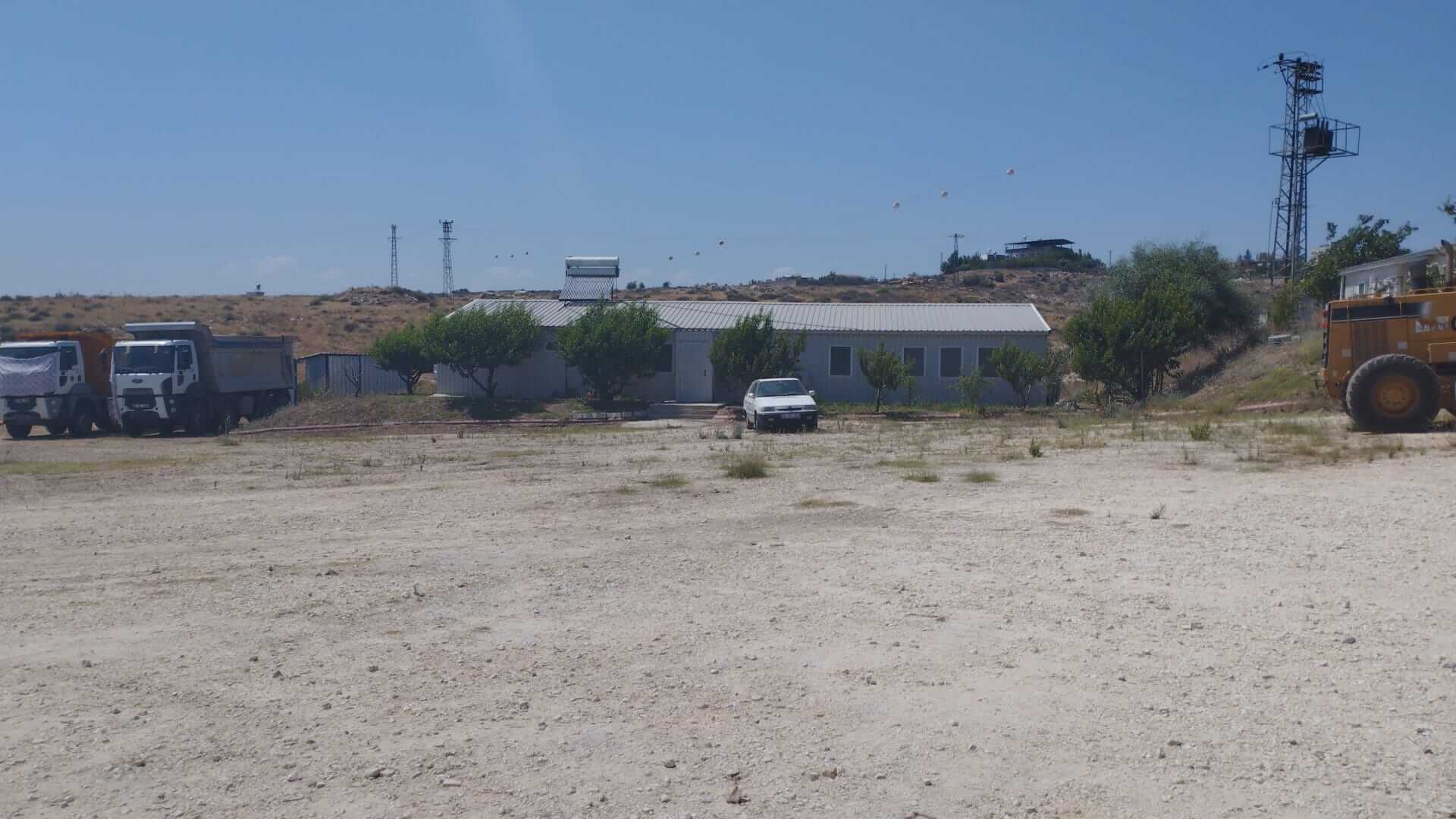 Mersin Pamukluk Barajı Sulaması İkmali 2. Kısım İşi