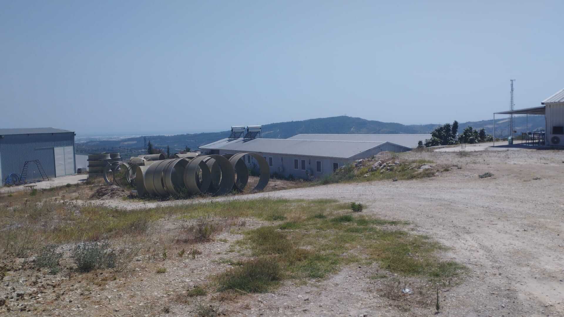 Mersin Pamukluk Barajı Sulaması İkmali 2. Kısım İşi