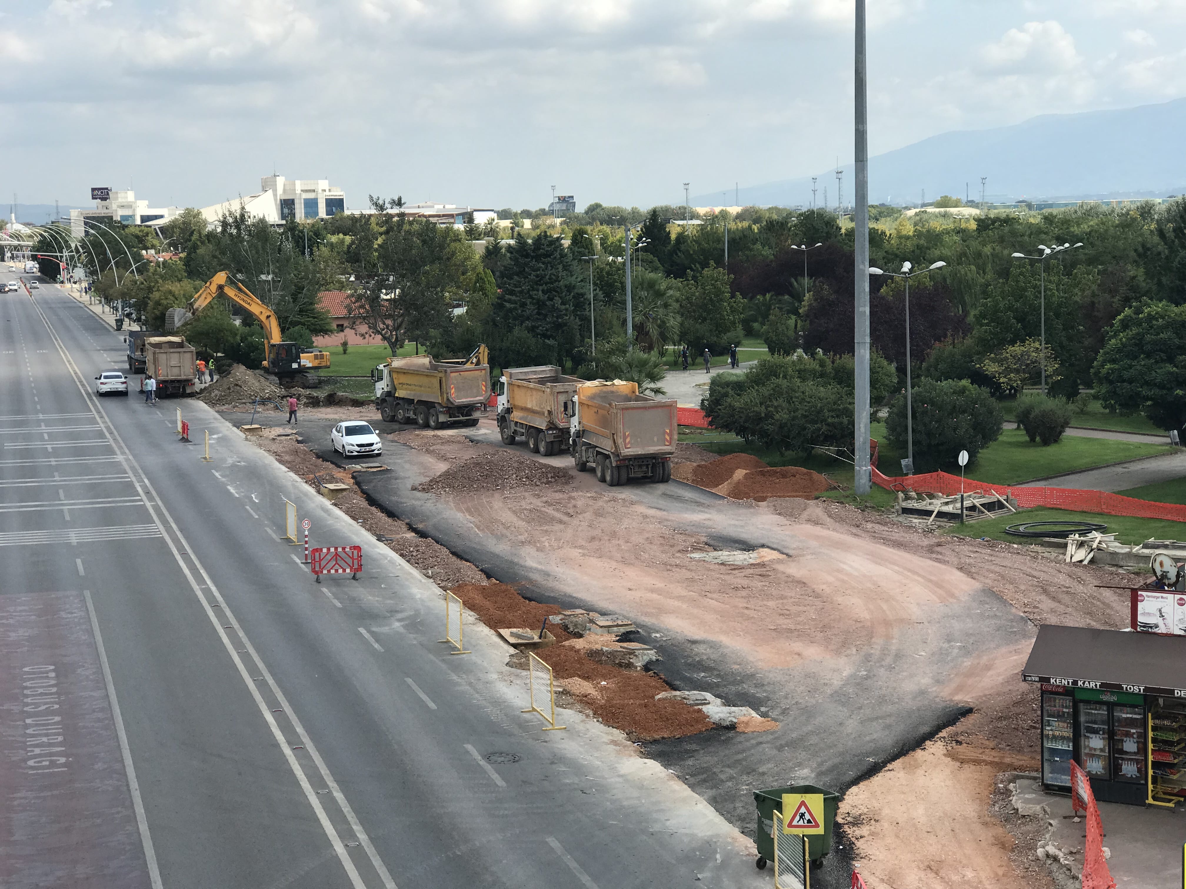 Kandıra ve İzmit İlçelerinde (2019 Yılı) Yolların Bakım ve Onarımının Yapılması Yapım İşi
