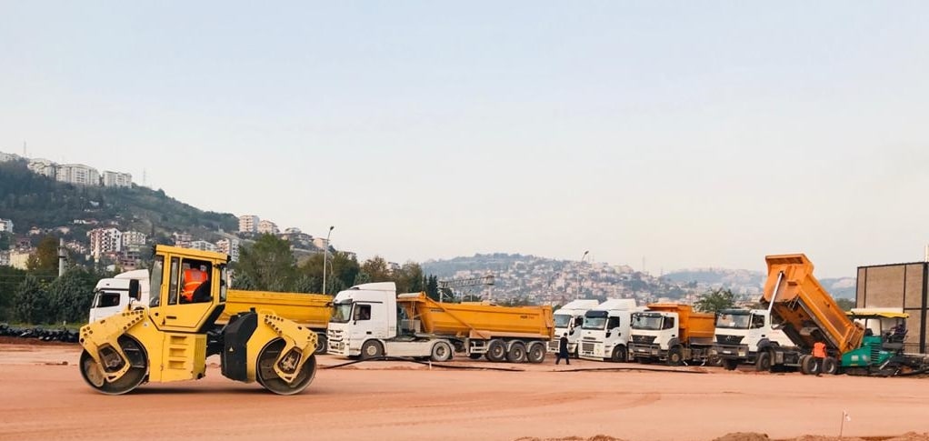 Kuruçeşme Tramvay Hattı Mevlâna Kavşağı Altgeçit Yapım İşi
