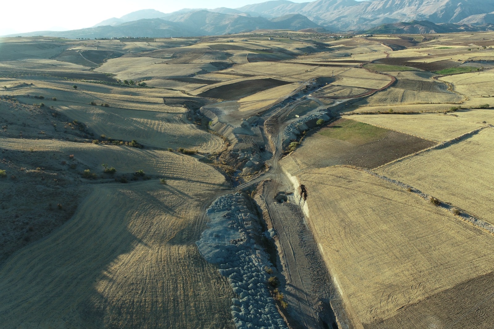 Adıyaman Gömükan Sulama İnşaatı