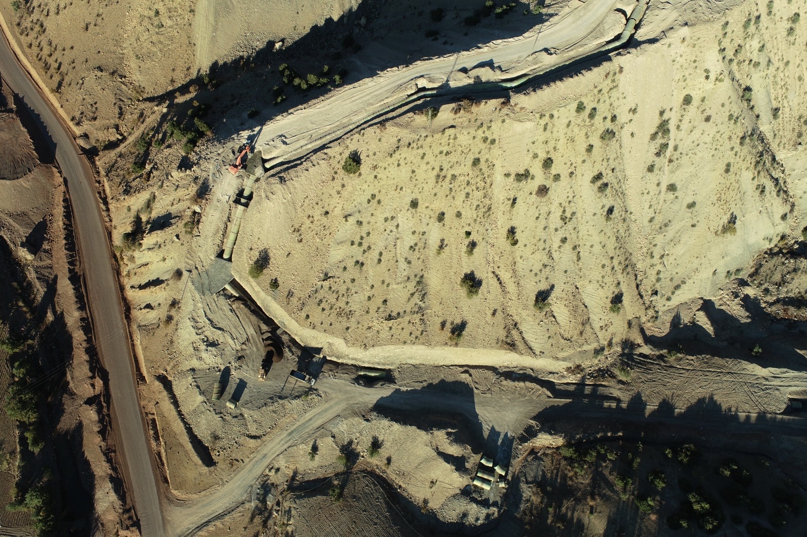 Adıyaman Gömükan Sulama İnşaatı