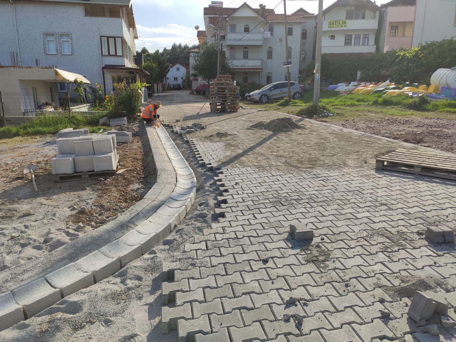 Kandıra ve İzmit İlçelerinde (2019 Yılı) Yolların Bakım ve Onarımının Yapılması Yapım İşi