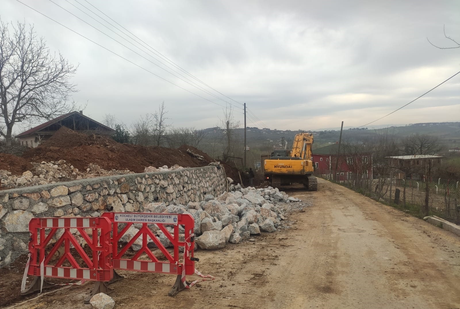 Kandıra ve İzmit İlçelerinde (2019 Yılı) Yolların Bakım ve Onarımının Yapılması Yapım İşi