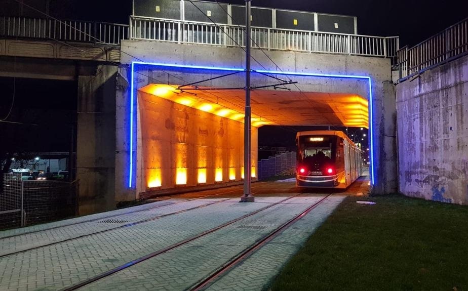 Kuruçeşme Tramvay Hattı Mevlâna Kavşağı Altgeçit Yapım İşi