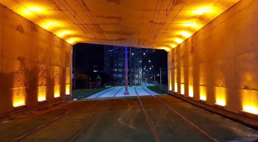 Kuruçeşme Tramvay Hattı Mevlâna Kavşağı Altgeçit Yapım İşi