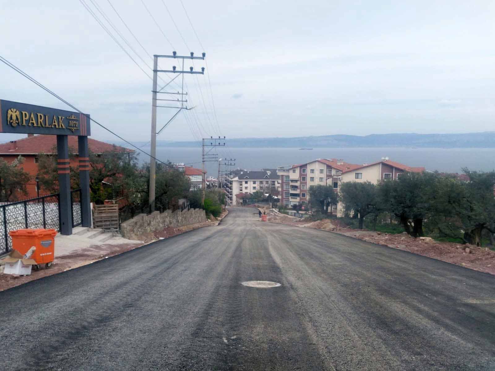 Gölcük ve Karamürsel İlçeleri 2020 Yatırım Programı Yol Üst Yapı Düzenleme İşi
