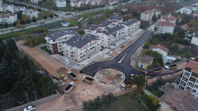 Gölcük ve Karamürsel İlçeleri 2020 Yatırım Programı Yol Üst Yapı Düzenleme İşi