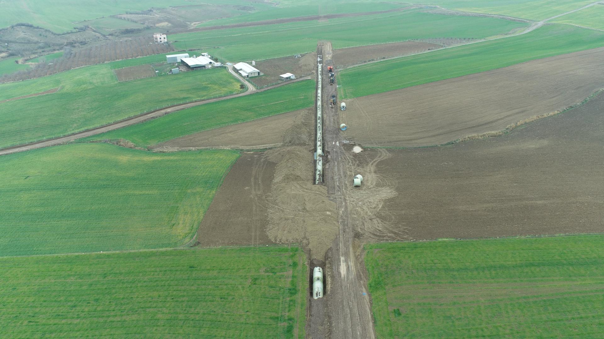 Adıyaman Gömükan Sulama İnşaatı