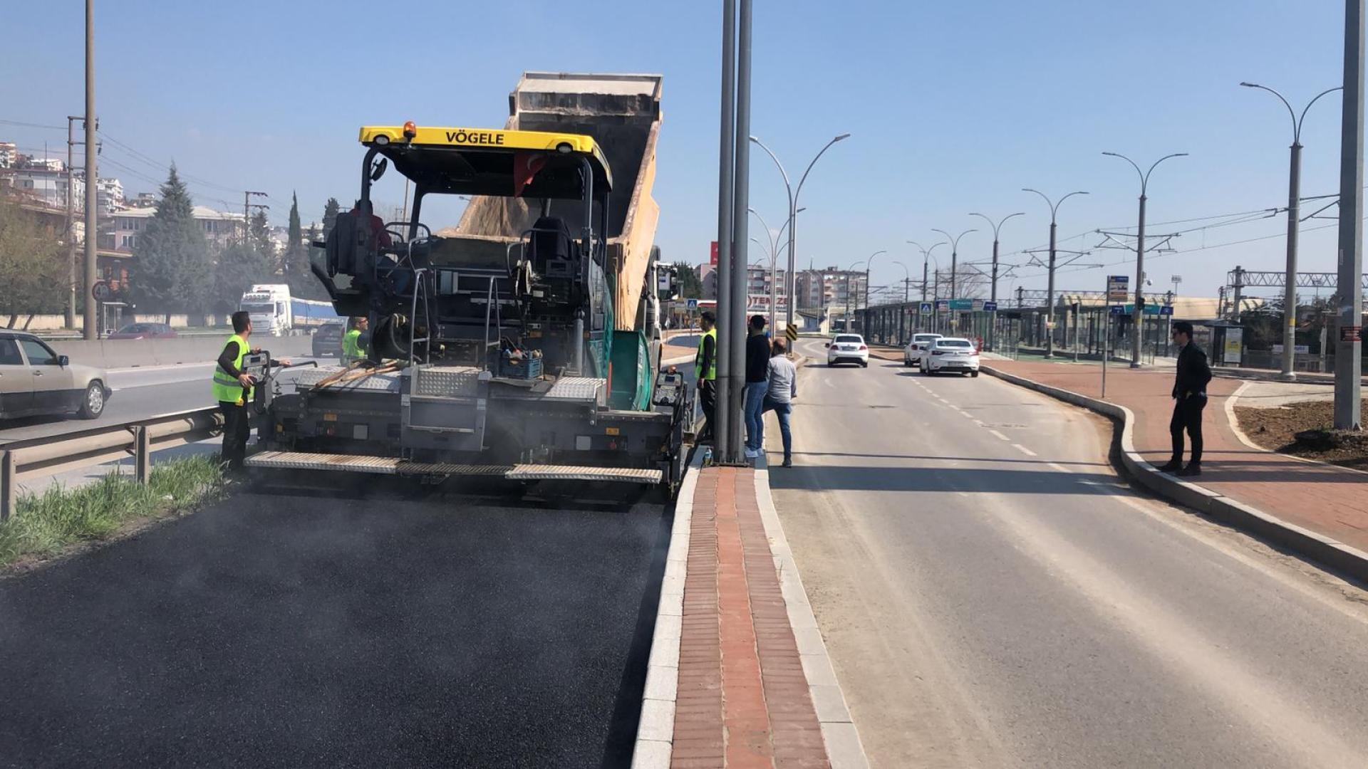 Kuruçeşme Tramvay Hattı Mevlâna Kavşağı Altgeçit Yapım İşi