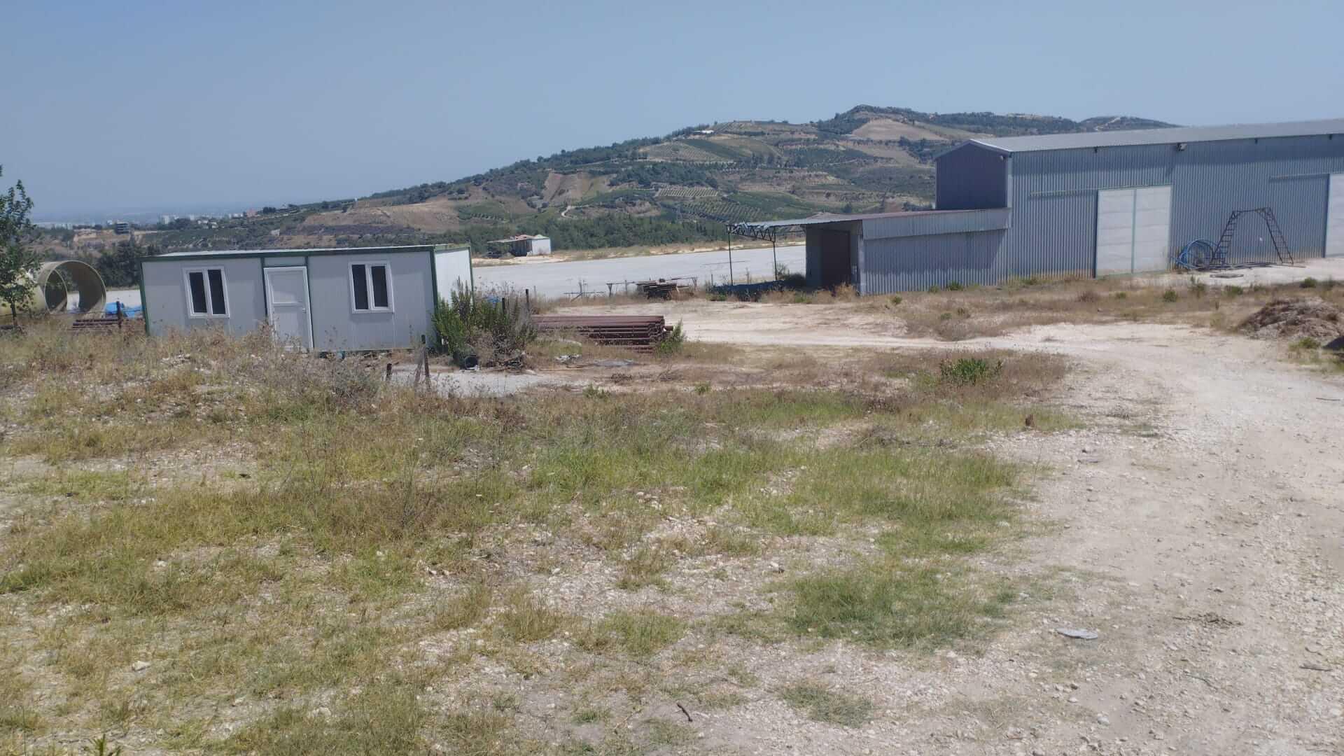 Mersin Pamukluk Barajı Sulaması İkmali 2. Kısım İşi
