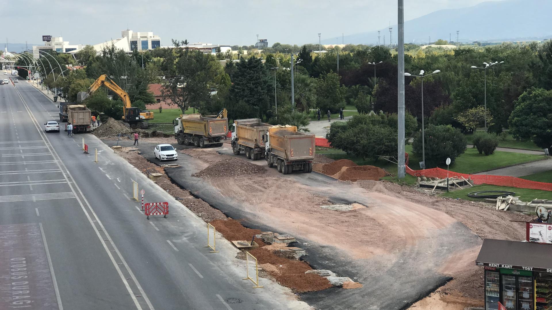 Kandıra ve İzmit İlçelerinde (2019 Yılı) Yolların Bakım ve Onarımının Yapılması Yapım İşi