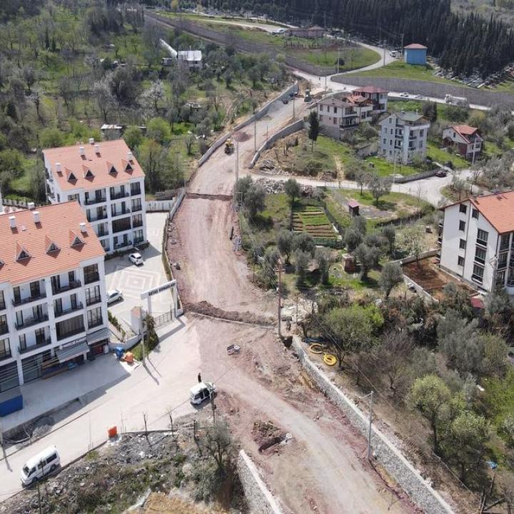 Gölcük ve Karamürsel İlçeleri 2020 Yatırım Programı Yol Üst Yapı Düzenleme İşi