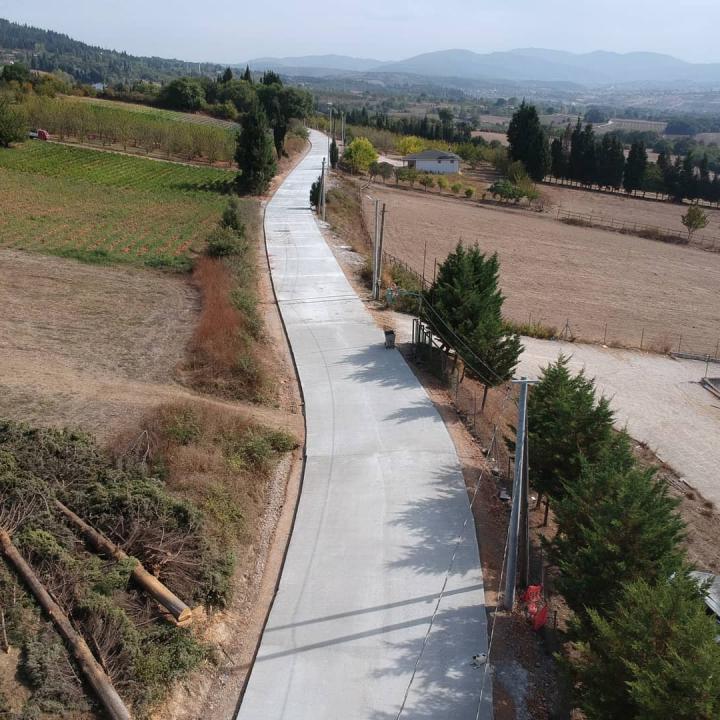 Gölcük ve Karamürsel İlçeleri 2020 Yatırım Programı Yol Üst Yapı Düzenleme İşi