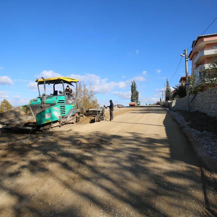 Gölcük ve Karamürsel İlçeleri 2020 Yatırım Programı Yol Üst Yapı Düzenleme İşi