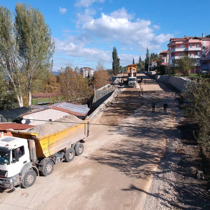 Gölcük ve Karamürsel İlçeleri 2020 Yatırım Programı Yol Üst Yapı Düzenleme İşi