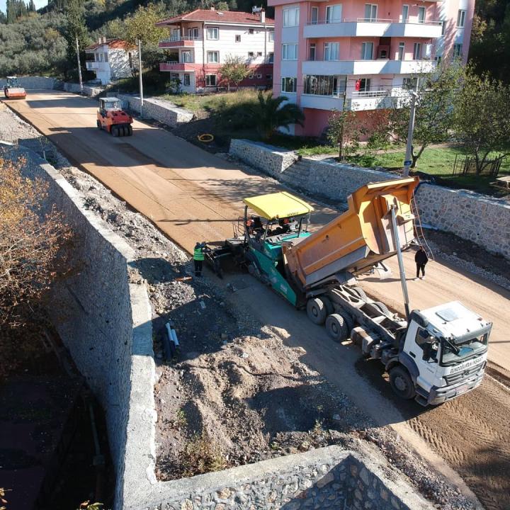 Gölcük ve Karamürsel İlçeleri 2020 Yatırım Programı Yol Üst Yapı Düzenleme İşi