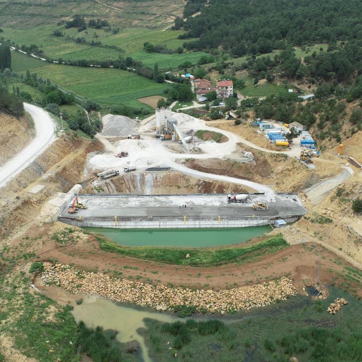 Uşak Merkez Sorkun Göleti ve Sulaması Yapım İşi