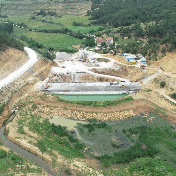 Uşak Merkez Sorkun Göleti ve Sulaması Yapım İşi