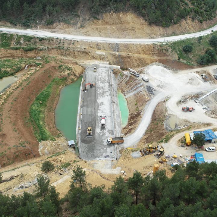 Uşak Merkez Sorkun Göleti ve Sulaması Yapım İşi