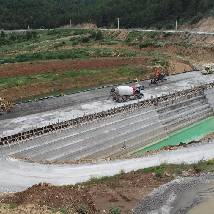 Uşak Merkez Sorkun Göleti ve Sulaması Yapım İşi