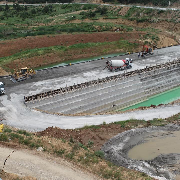 Uşak Merkez Sorkun Göleti ve Sulaması Yapım İşi