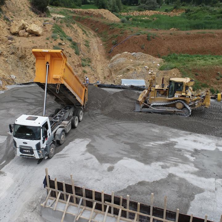 Uşak Merkez Sorkun Göleti ve Sulaması Yapım İşi