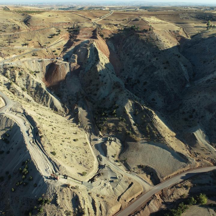 Adıyaman Gömükan Sulama İnşaatı