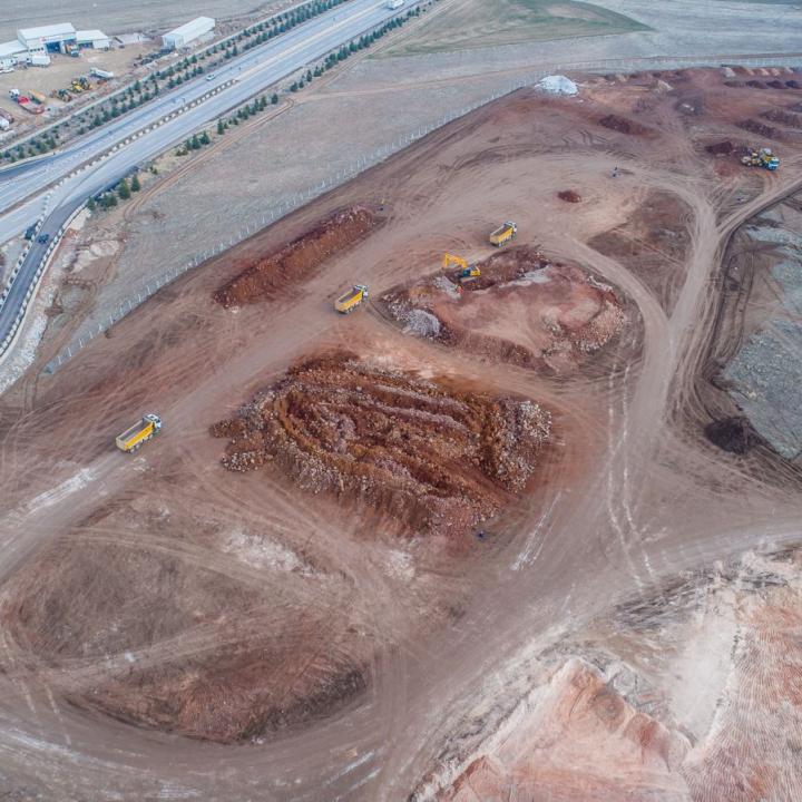 Kaymaz Altın Madeni Adt Yapım İşi (Sivrihisar-Eskişehir)