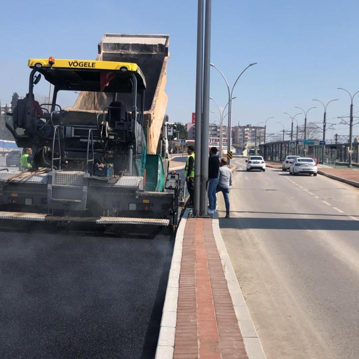 Kuruçeşme Tramvay Hattı Mevlâna Kavşağı Altgeçit Yapım İşi