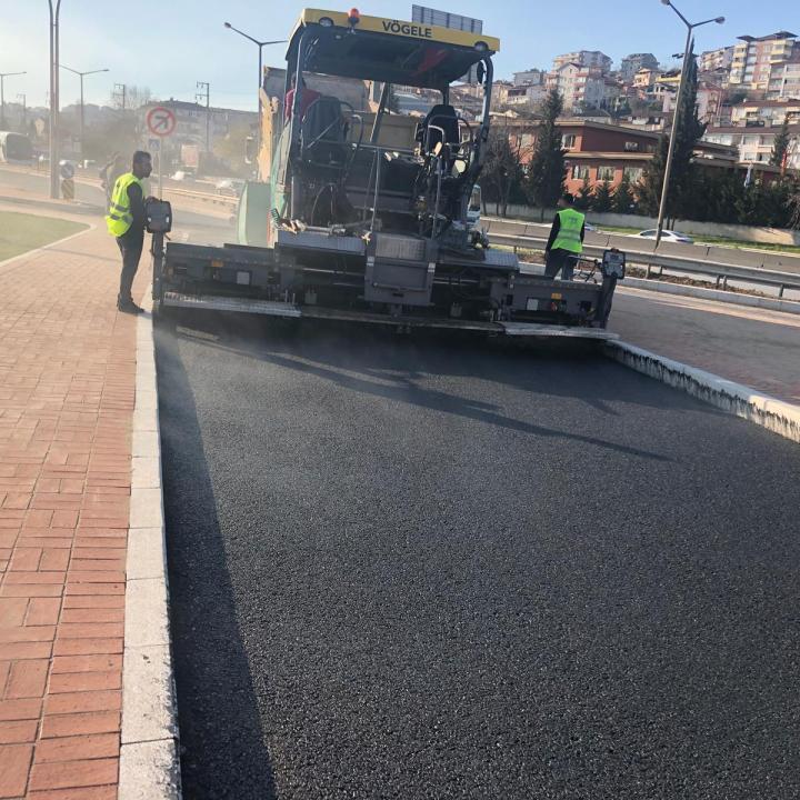 Kuruçeşme Tramvay Hattı Mevlâna Kavşağı Altgeçit Yapım İşi