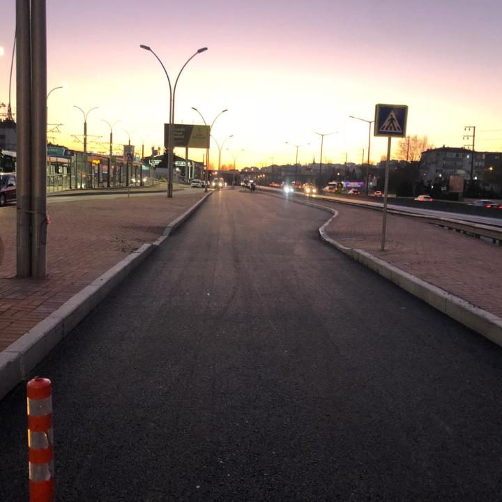Kuruçeşme Tramvay Hattı Mevlâna Kavşağı Altgeçit Yapım İşi