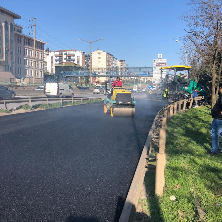 Kuruçeşme Tramvay Hattı Mevlâna Kavşağı Altgeçit Yapım İşi