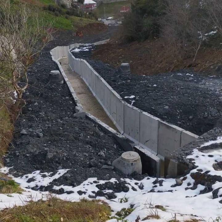 Asya Bölgesi 10. Kısım Atıksu, Yağmursuyu Kanalı ve Dere Islahı