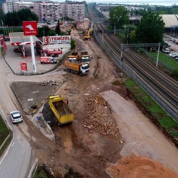 Kuruçeşme Tramvay Hattı Mevlâna Kavşağı Altgeçit Yapım İşi