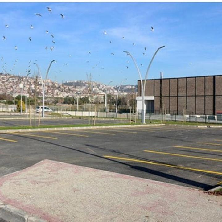 Kuruçeşme Tramvay Hattı Mevlâna Kavşağı Altgeçit Yapım İşi